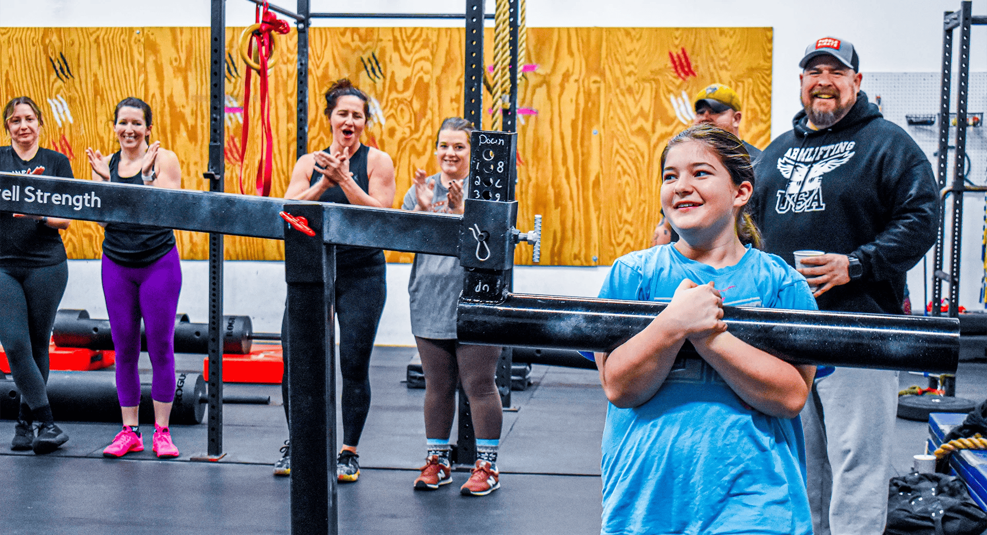 Kid training at The Becoming Collective