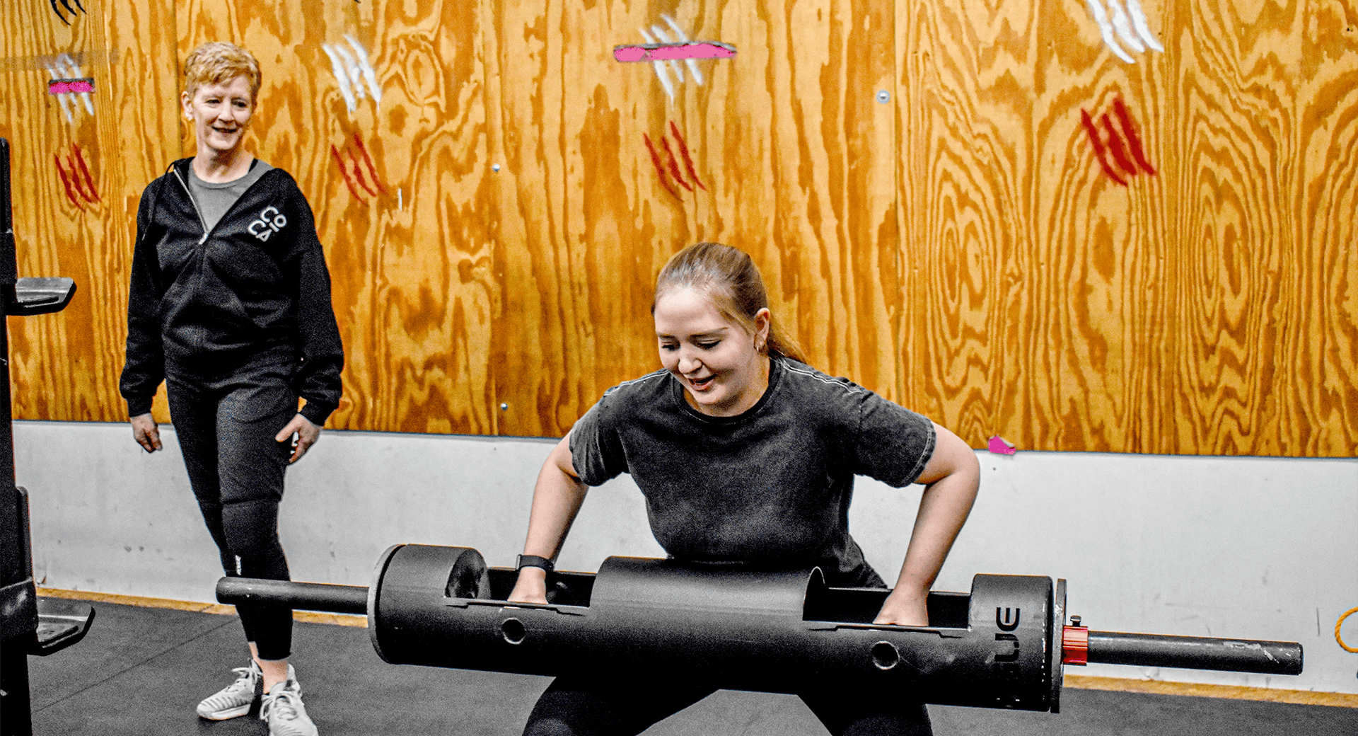 kids working out at The Becoming Collective